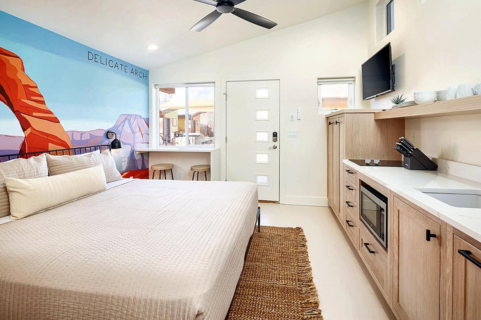 Downtown Kokopelli West 3 - Newly Remodeled Stylish Studio Моаб Экстерьер фото